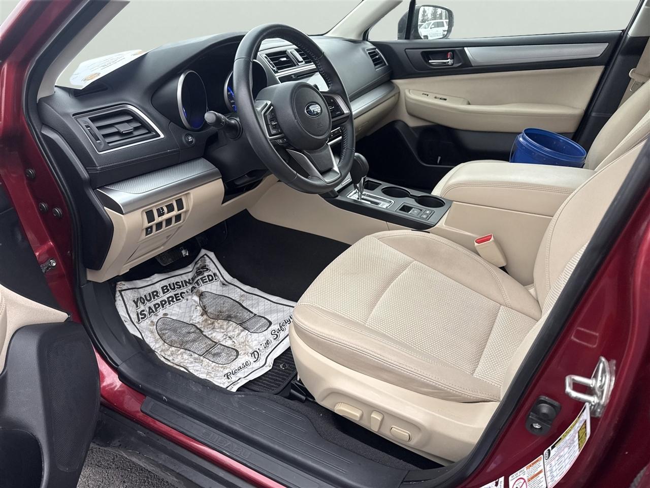 Subaru Outback 2.5i Premium 2018