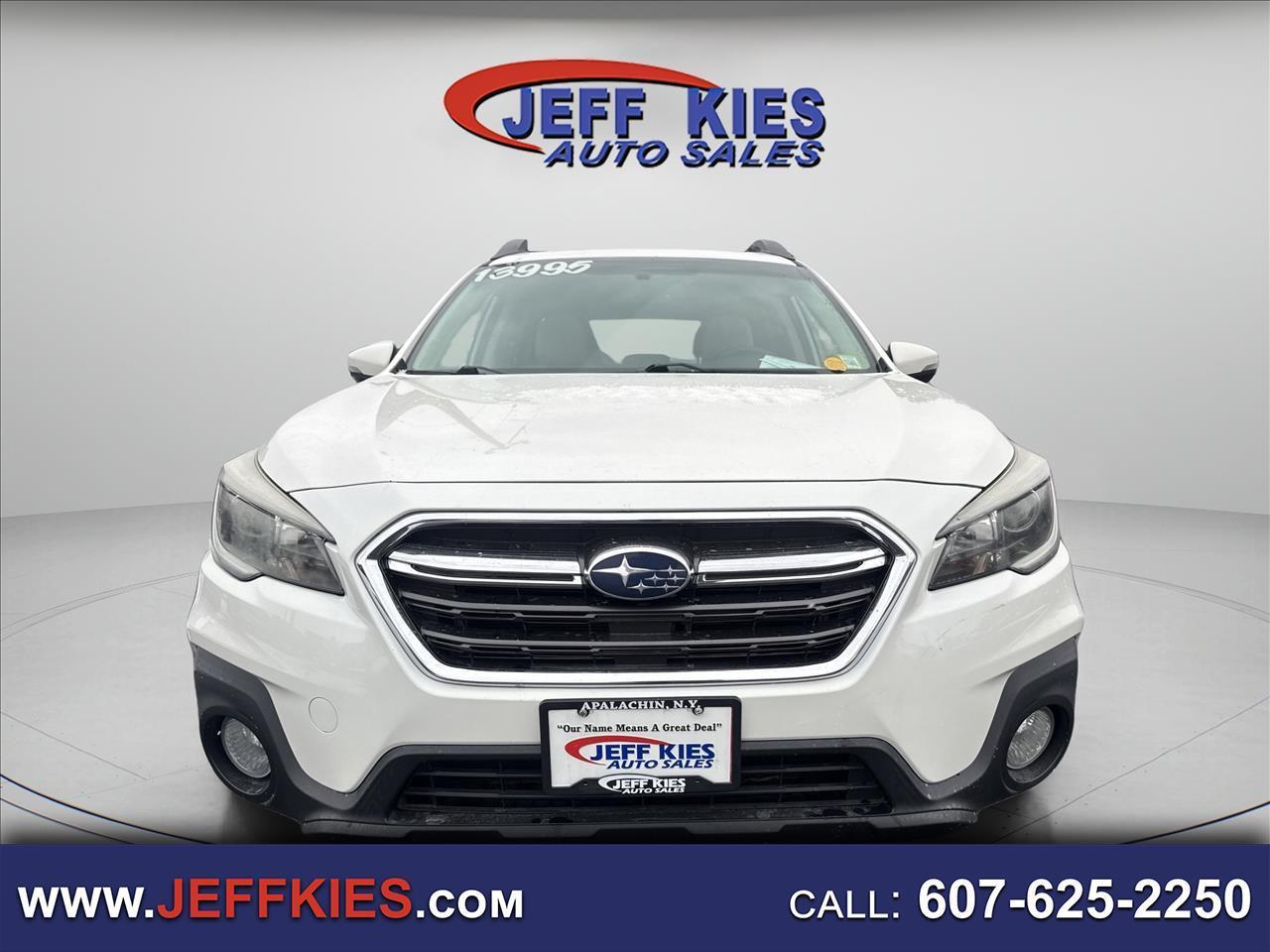 2018 Subaru Outback 2.5i Limited
