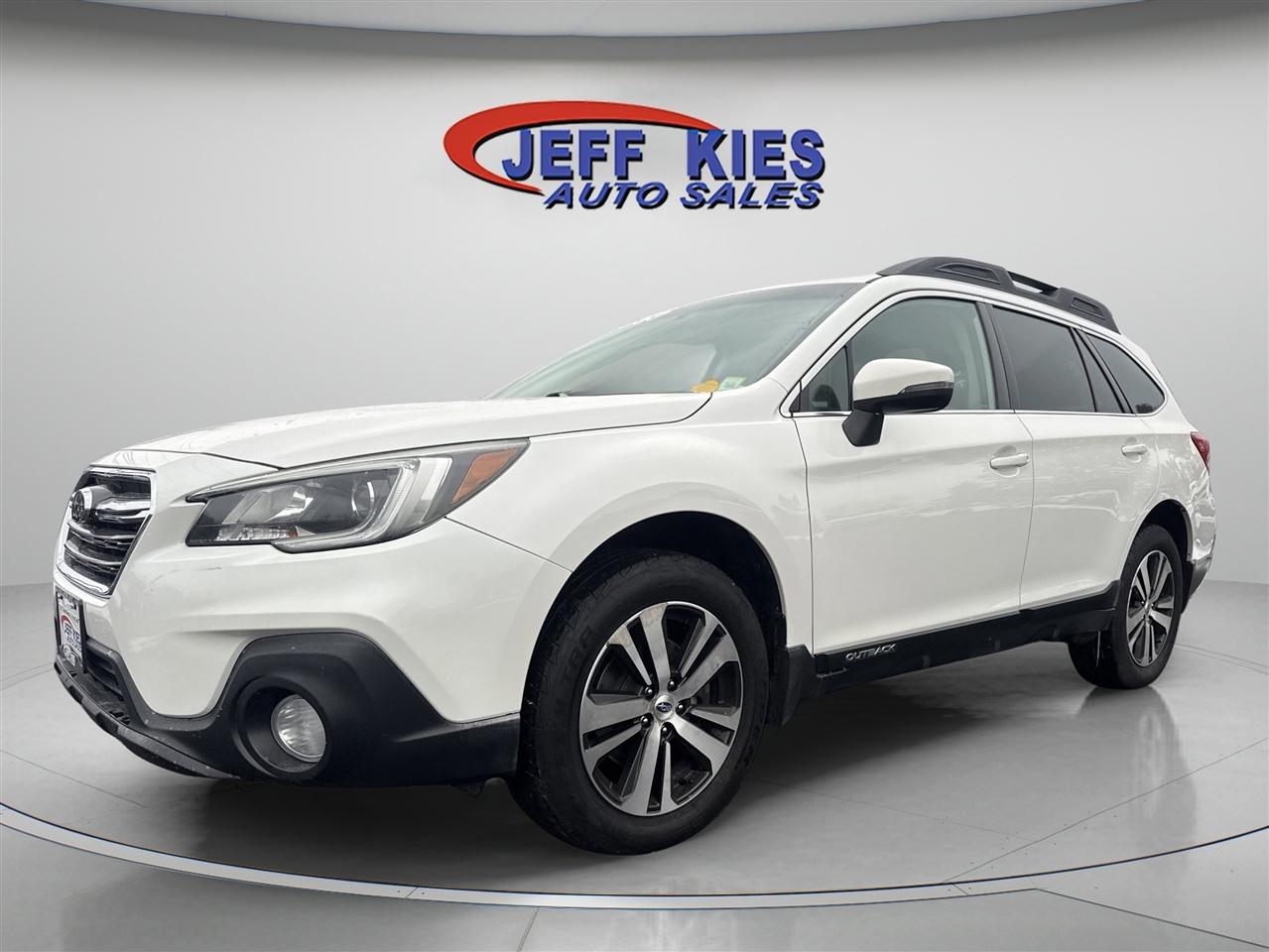 2018 Subaru Outback 2.5i Limited