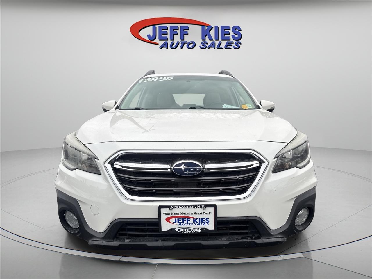 Subaru Outback 2.5i Limited 2018