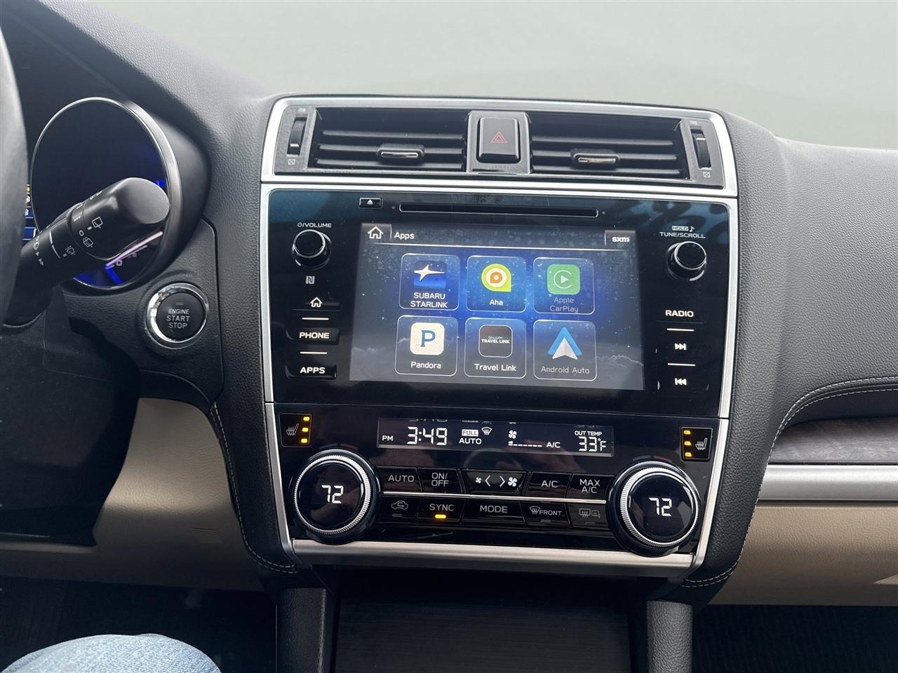 Subaru Outback 2.5i Limited 2018