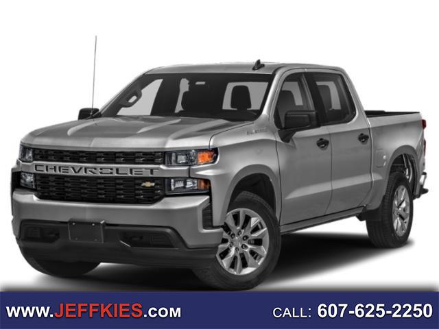 2021 Chevrolet Silverado 1500 4WD Crew Cab 147" Custom