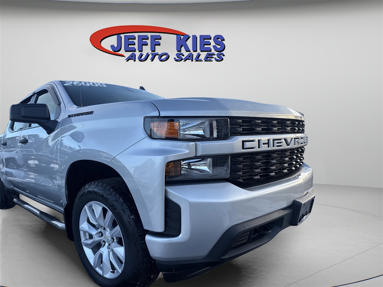 Chevrolet Silverado 1500 4WD Crew Cab 147" Custom 2021