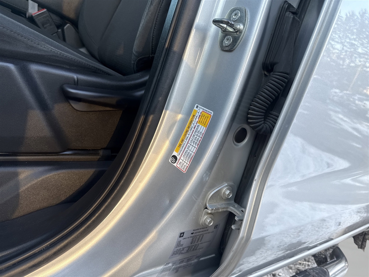 Chevrolet Silverado 1500 4WD Crew Cab 147" Custom 2021