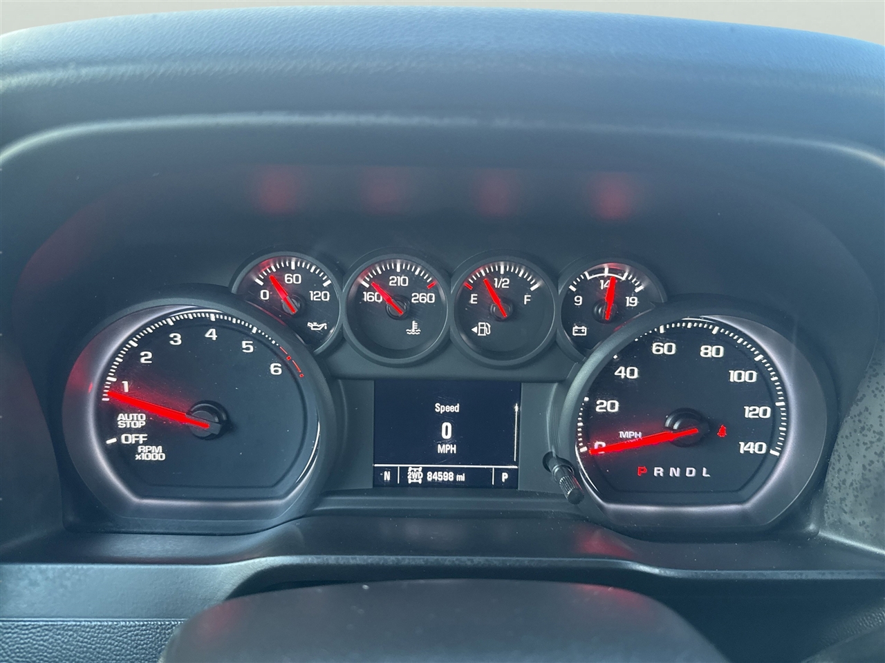 Chevrolet Silverado 1500 4WD Crew Cab 147" Custom 2021