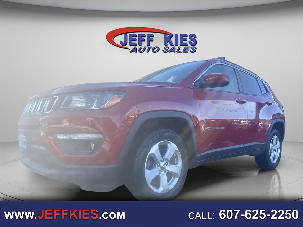 2019 Jeep Compass Latitude 4x4