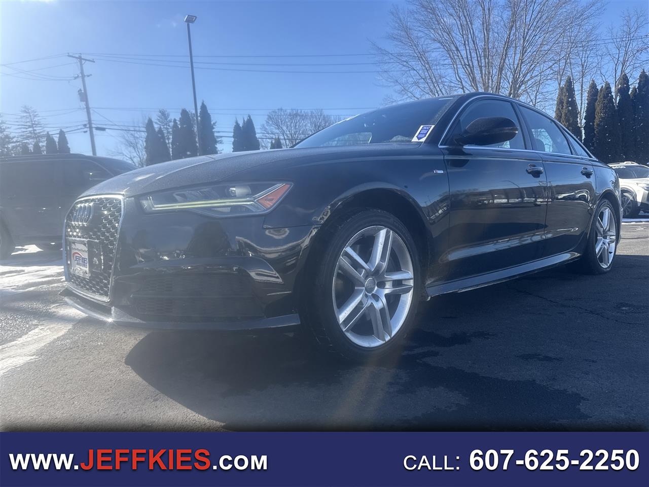 2017 Audi A6 2.0 TFSI Premium quattro AWD