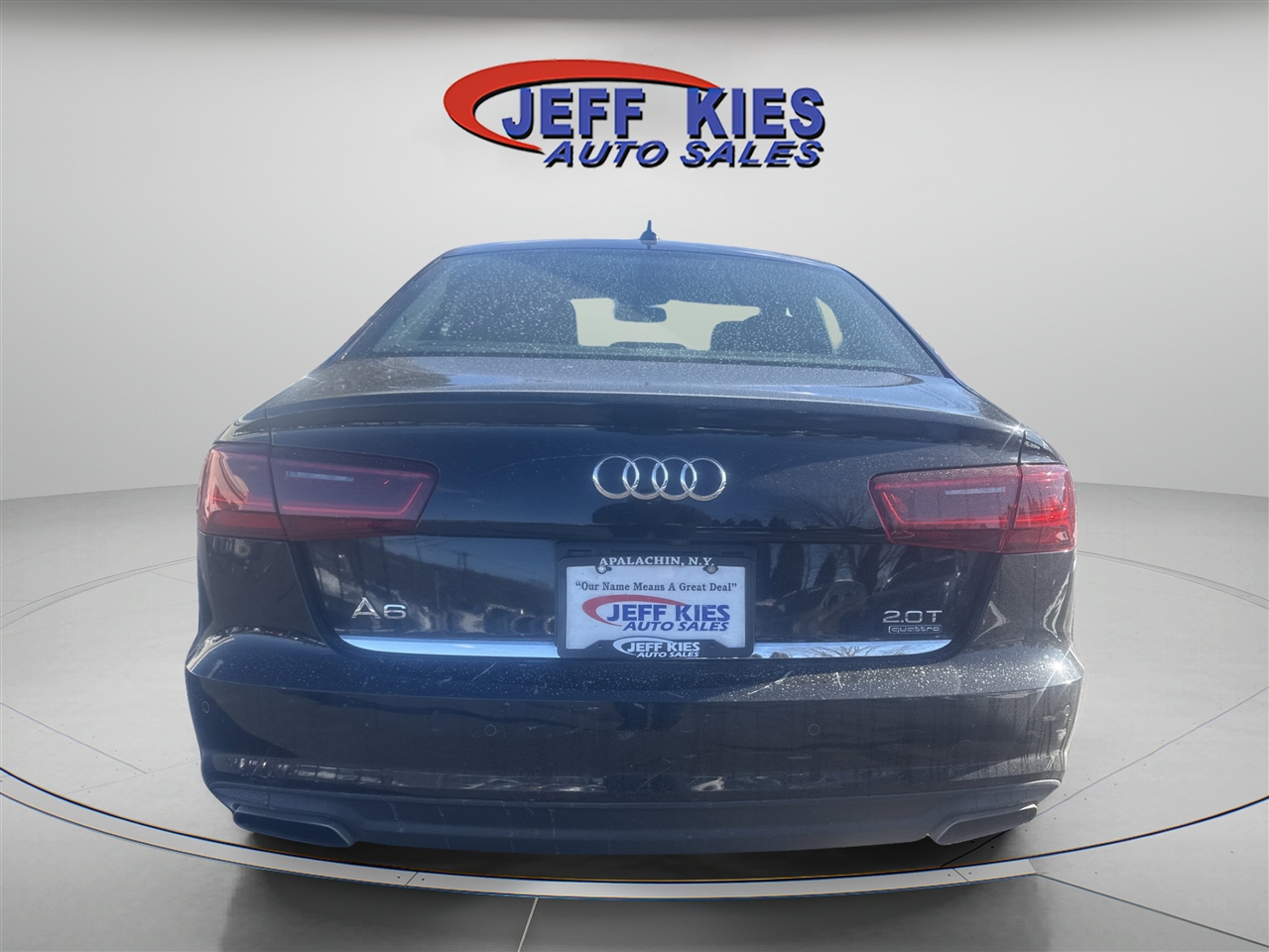 Audi A6 2.0 TFSI Premium quattro AWD 2017