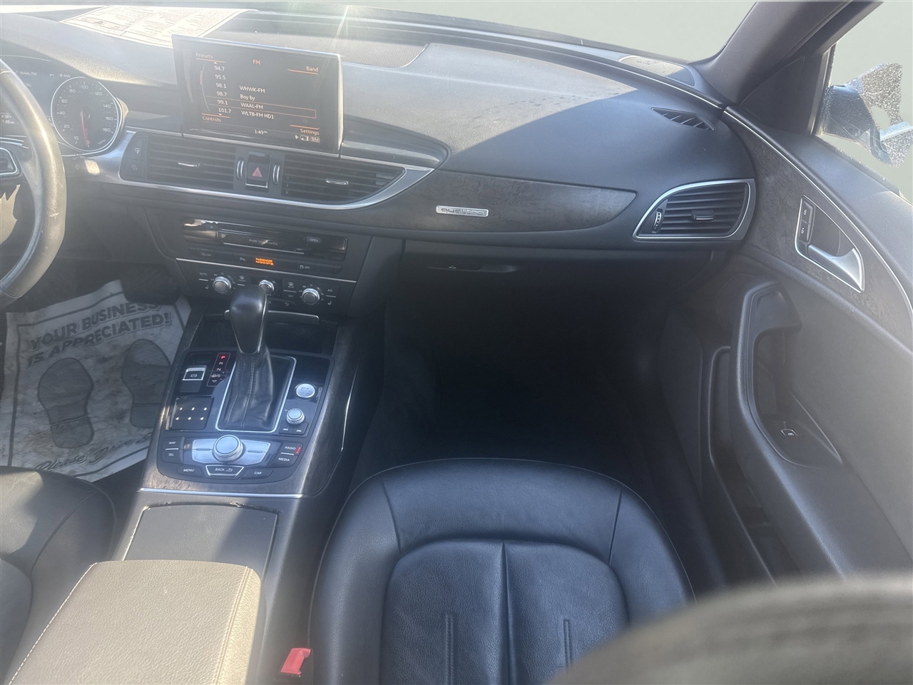 Audi A6 2.0 TFSI Premium quattro AWD 2017