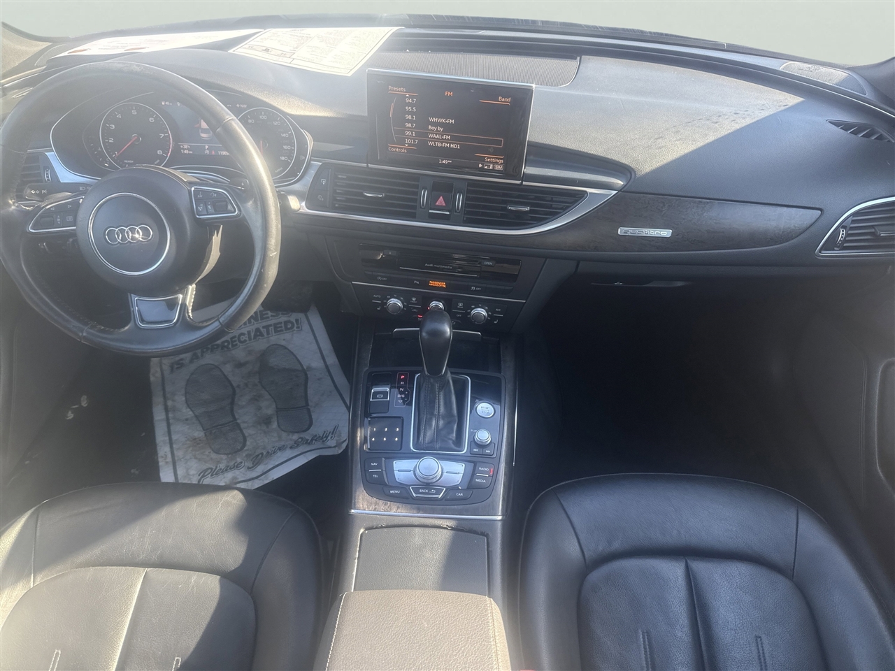 Audi A6 2.0 TFSI Premium quattro AWD 2017