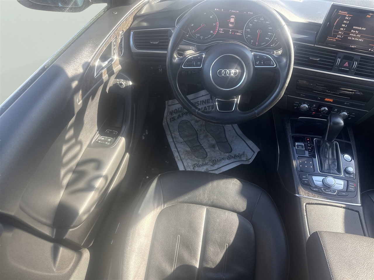 Audi A6 2.0 TFSI Premium quattro AWD 2017