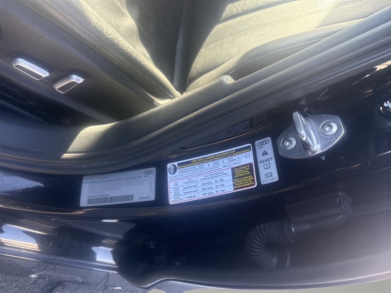 Audi A6 2.0 TFSI Premium quattro AWD 2017