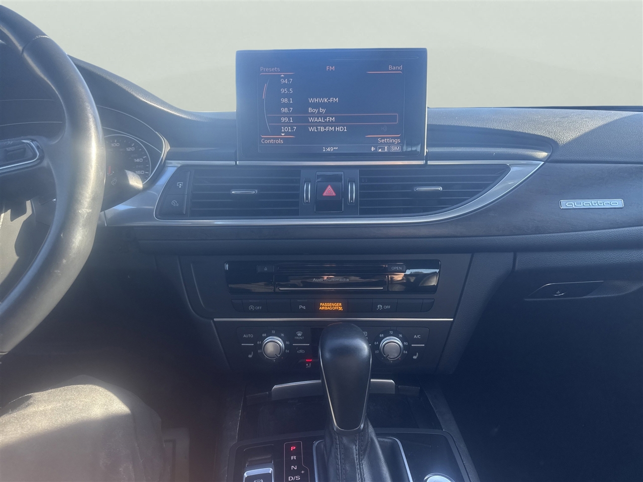 Audi A6 2.0 TFSI Premium quattro AWD 2017