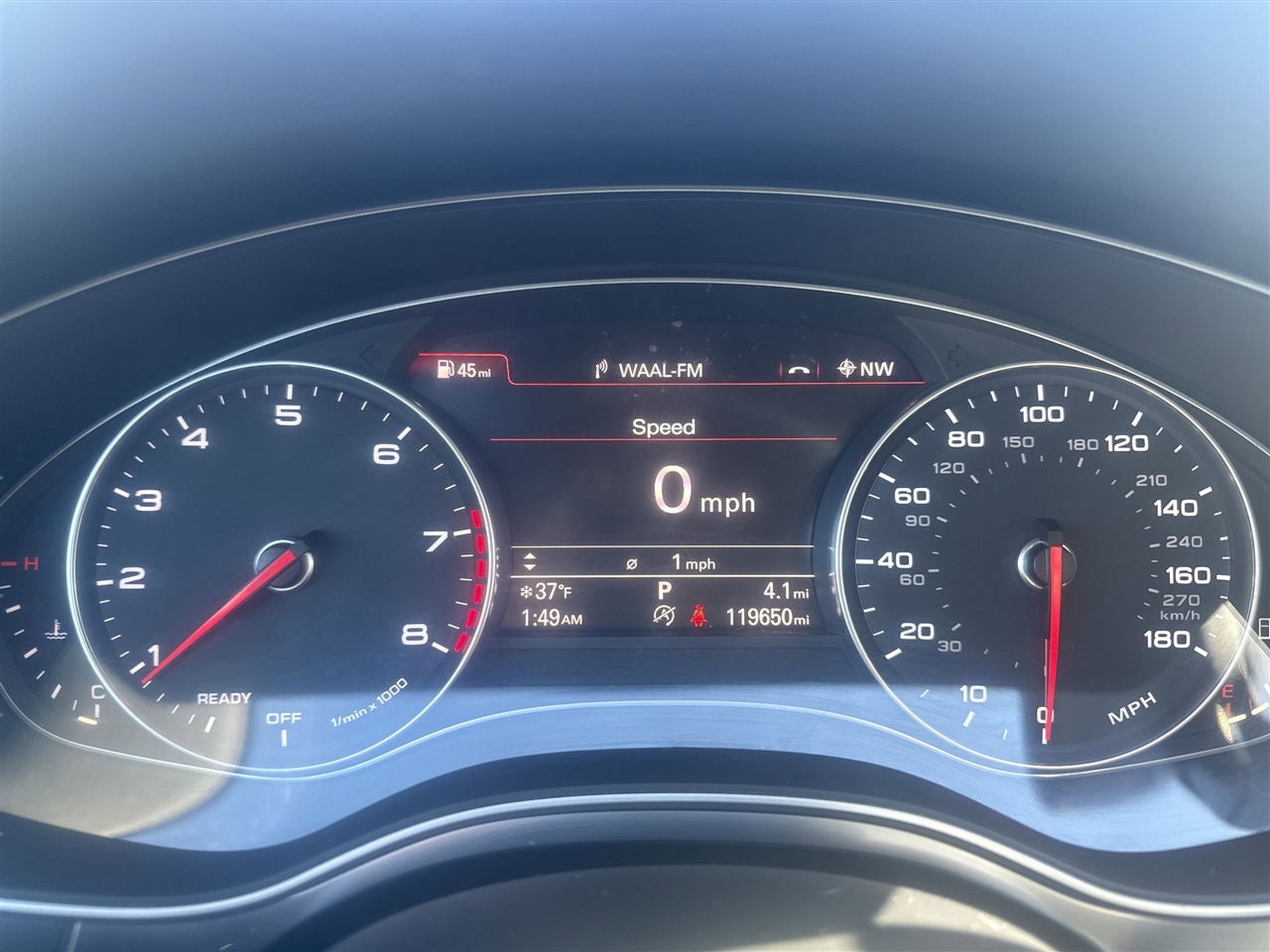 Audi A6 2.0 TFSI Premium quattro AWD 2017