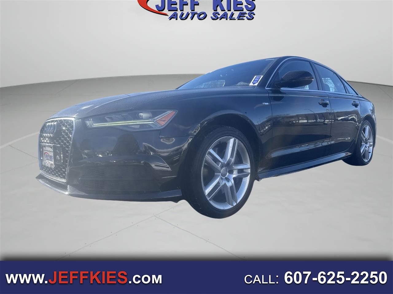 2017 Audi A6 2.0 TFSI Premium quattro AWD