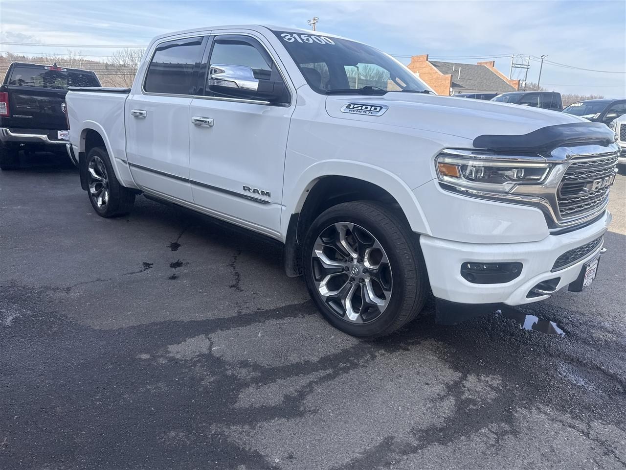 RAM 1500 Limited 4x4 Crew Cab 5'7" Box 2020