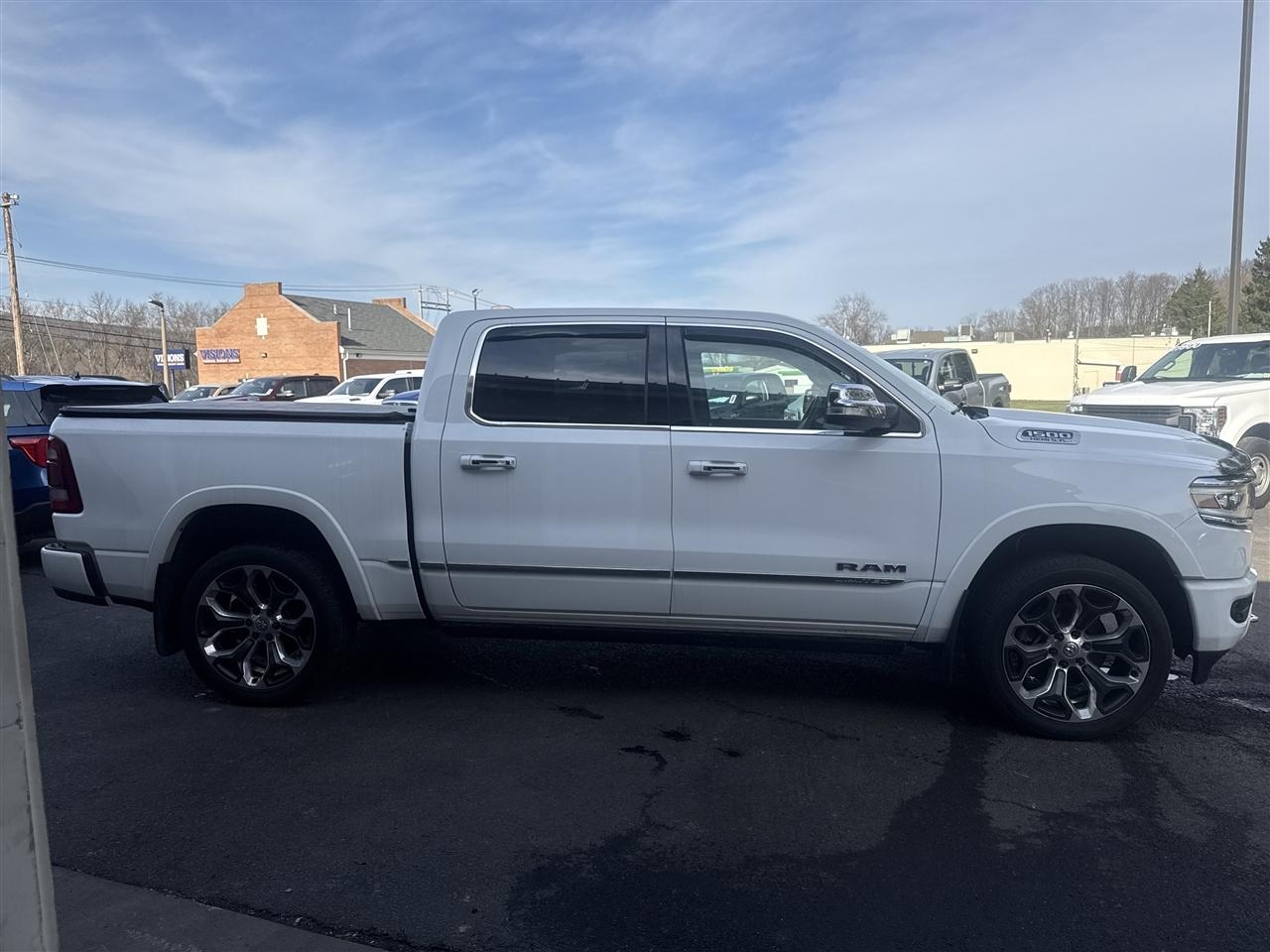 RAM 1500 Limited 4x4 Crew Cab 5'7" Box 2020