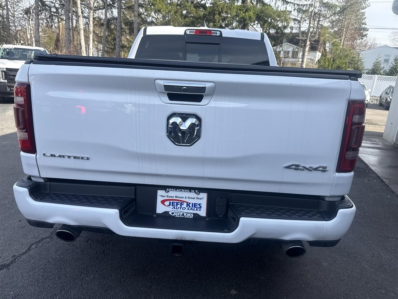 RAM 1500 Limited 4x4 Crew Cab 5'7" Box 2020