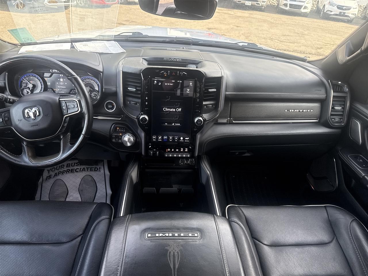 RAM 1500 Limited 4x4 Crew Cab 5'7" Box 2020