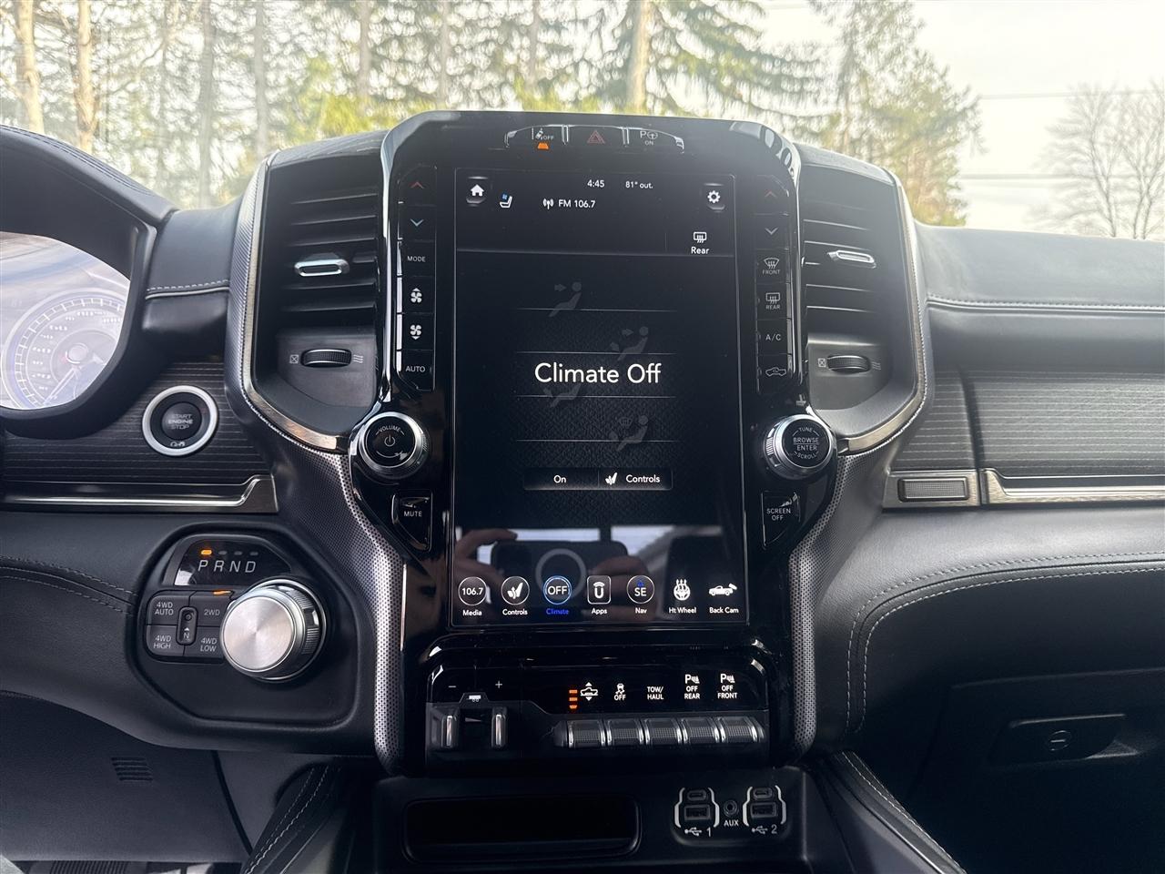 RAM 1500 Limited 4x4 Crew Cab 5'7" Box 2020