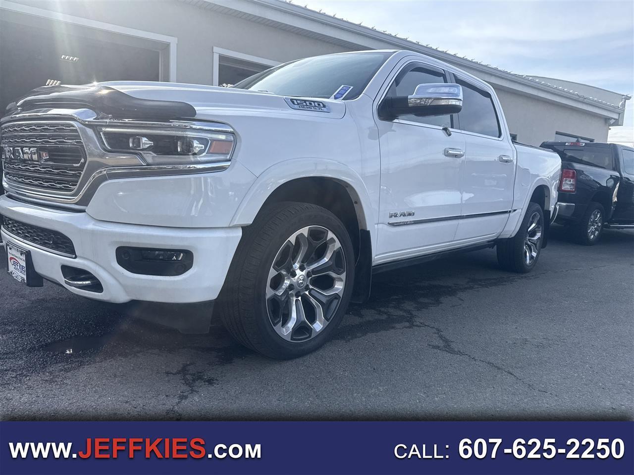 2020 RAM 1500 Limited 4x4 Crew Cab 5'7" Box