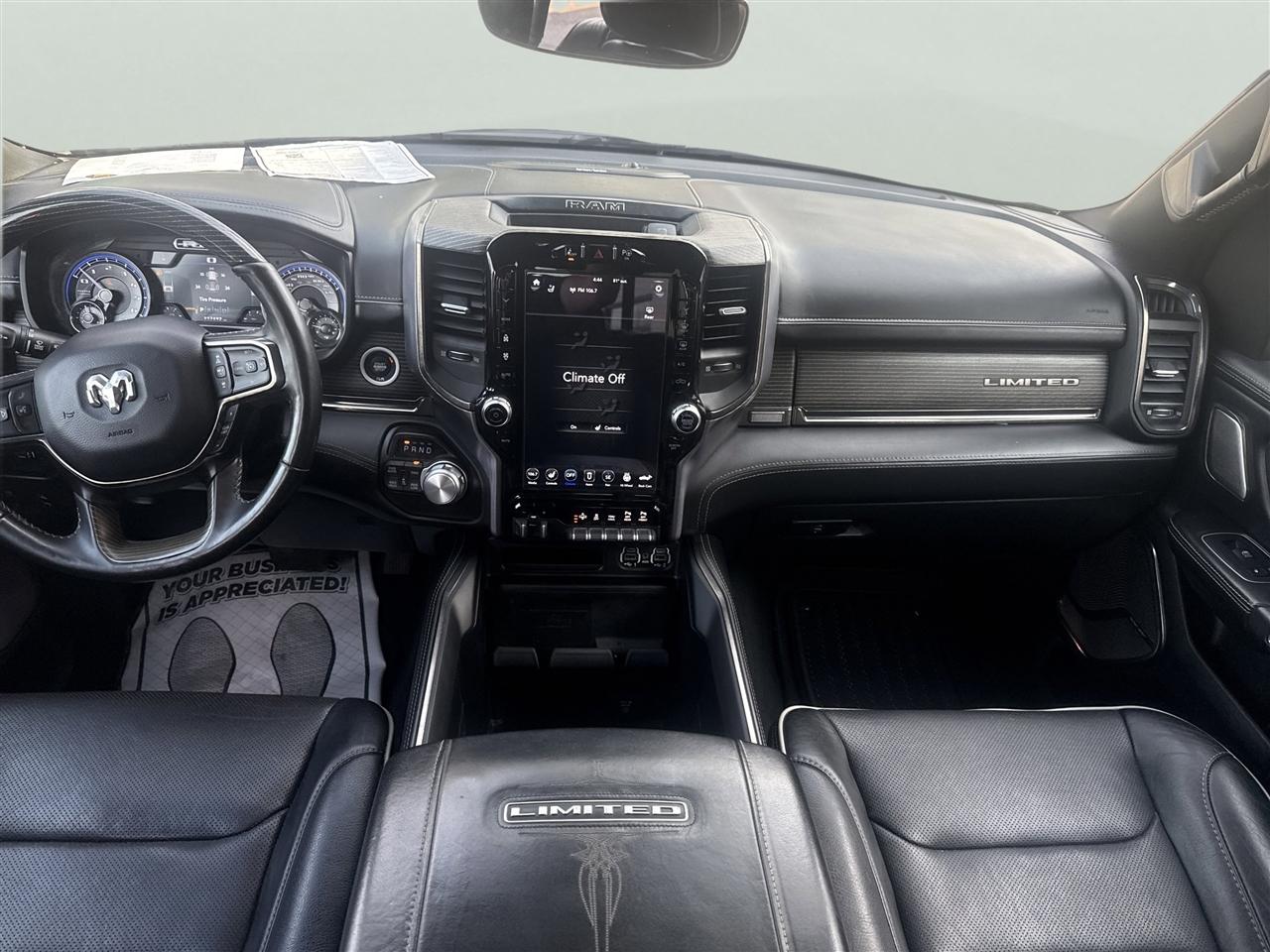 RAM 1500 Limited 4x4 Crew Cab 5'7" Box 2020