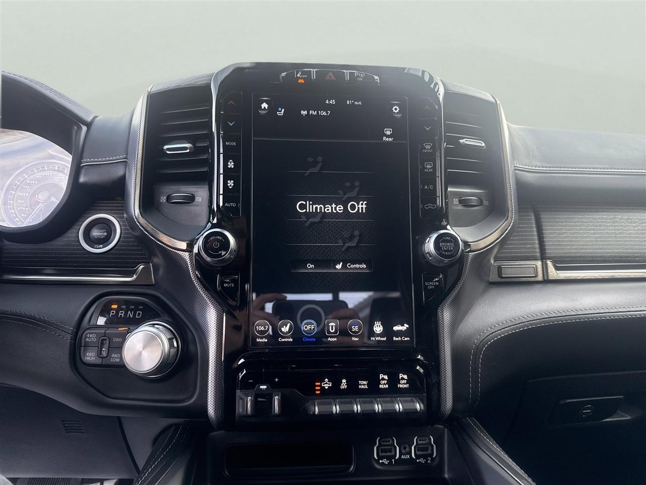 RAM 1500 Limited 4x4 Crew Cab 5'7" Box 2020