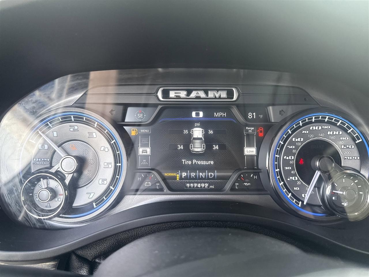 RAM 1500 Limited 4x4 Crew Cab 5'7" Box 2020