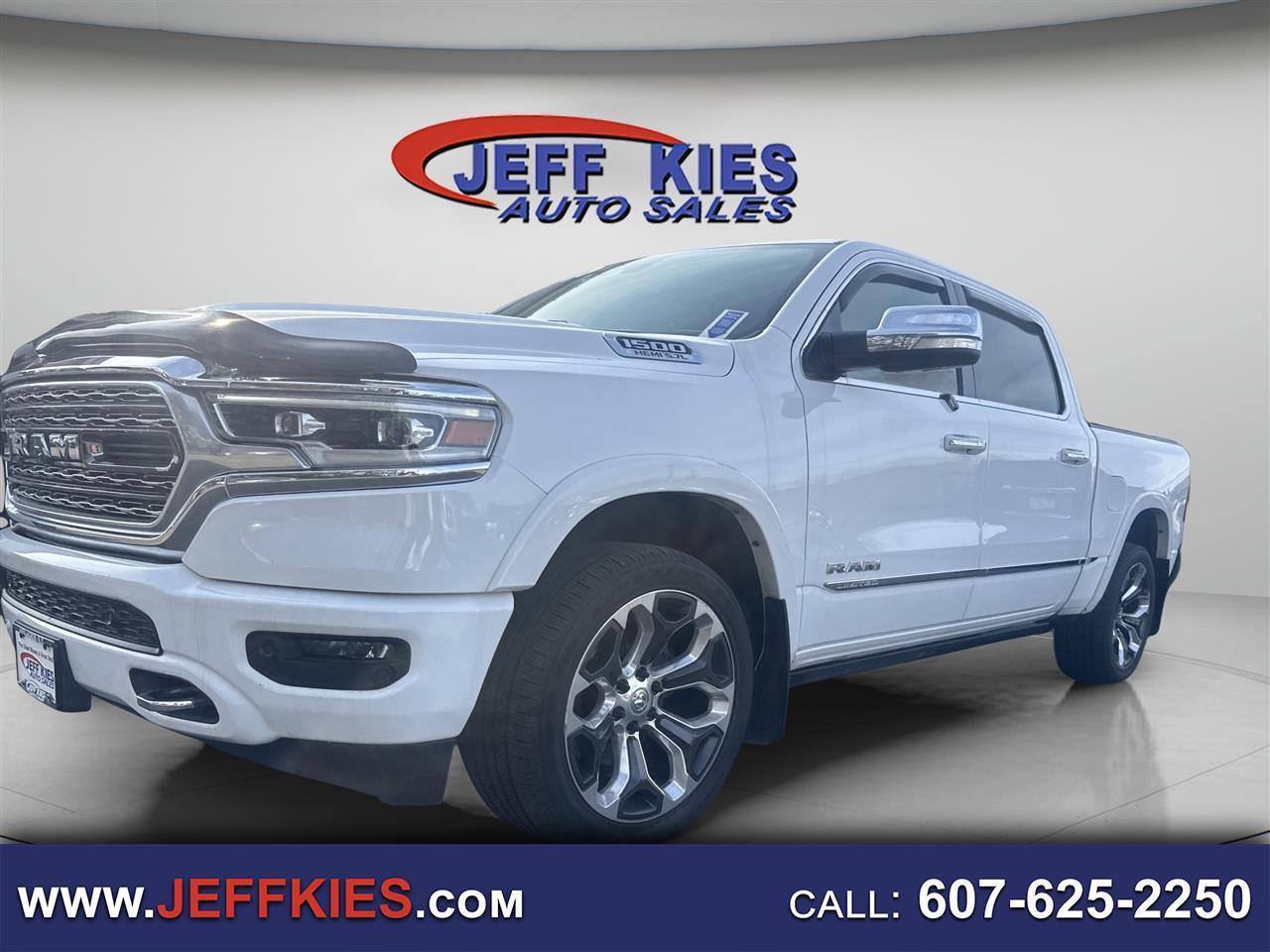 2020 RAM 1500 Limited 4x4 Crew Cab 5'7" Box