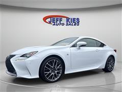 2016 Lexus RC 350 
