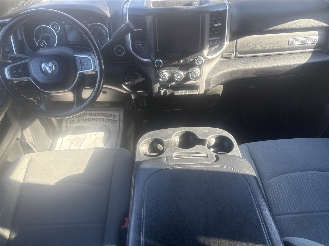 RAM 2500 Big Horn 4x4 Crew Cab 6'4" Box 2024