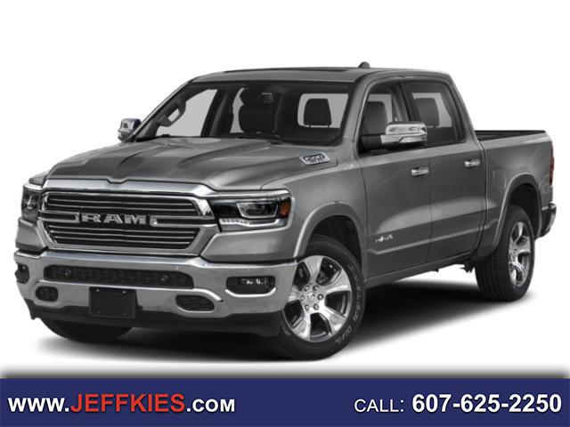 2020 RAM 1500 Laramie 4x4 Crew Cab 5'7" Box