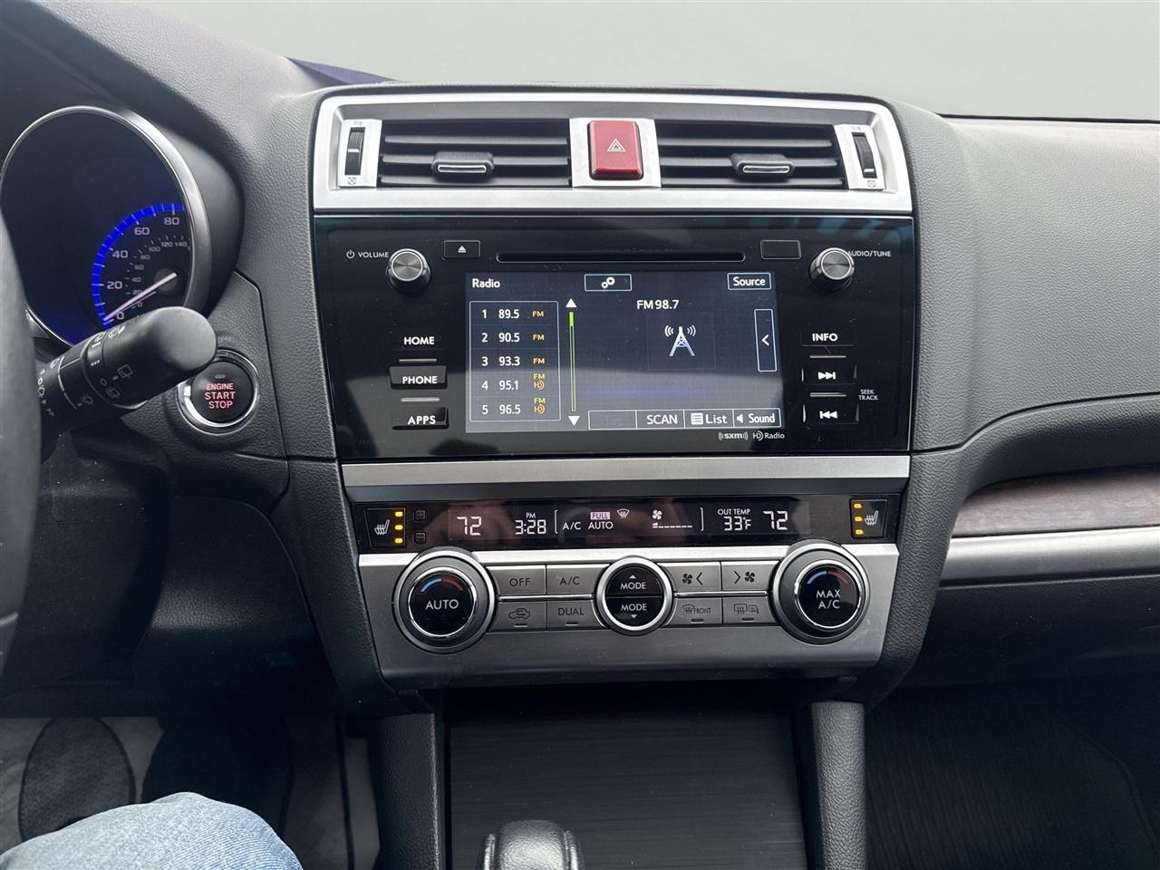 Subaru Outback 3.6R Limited 2017