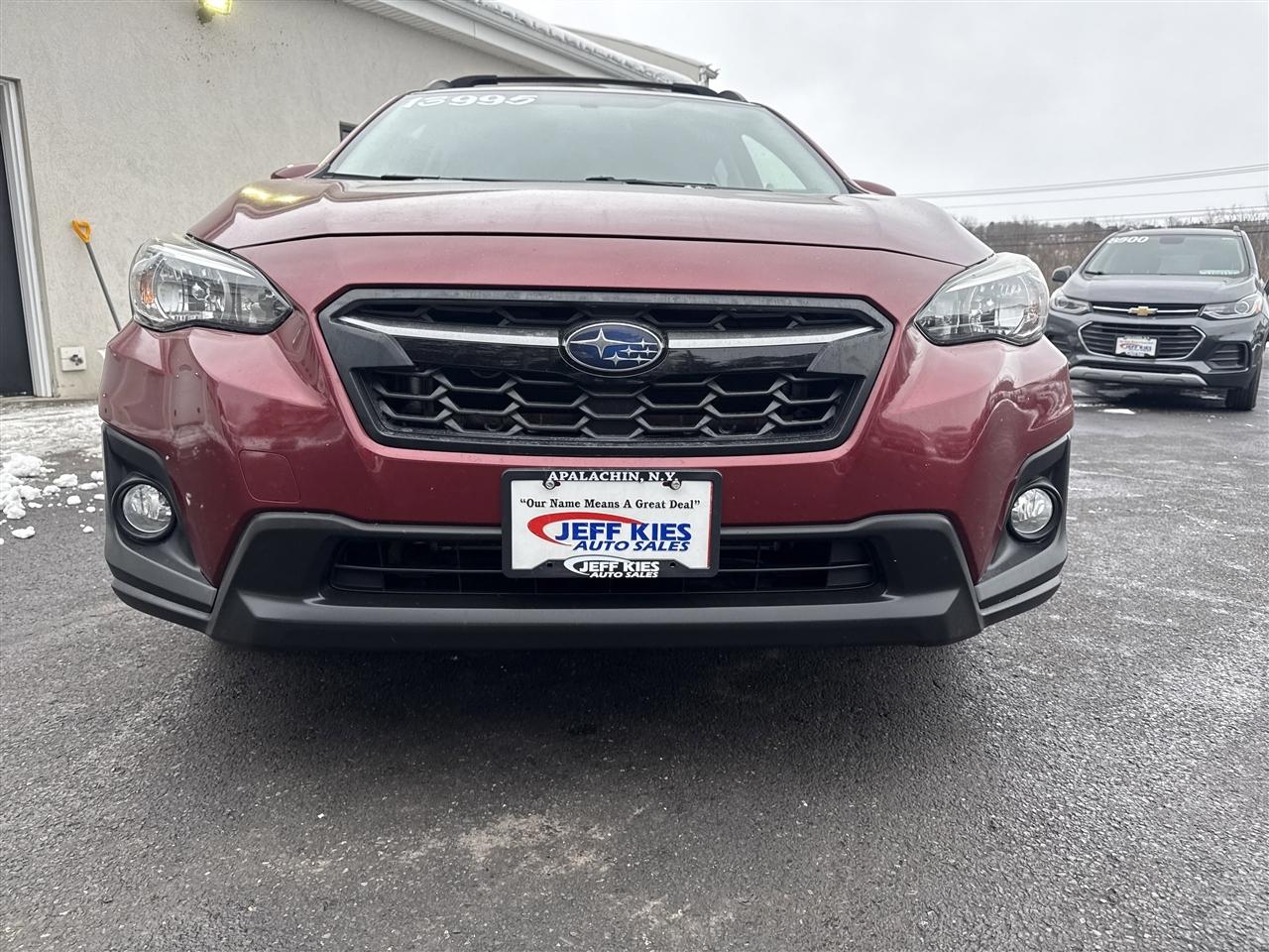 Subaru Crosstrek 2.0i Premium CVT 2018