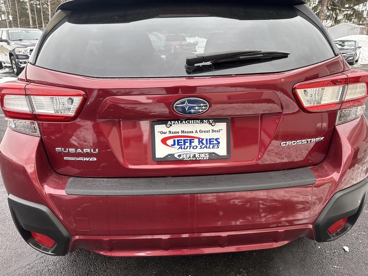 Subaru Crosstrek 2.0i Premium CVT 2018