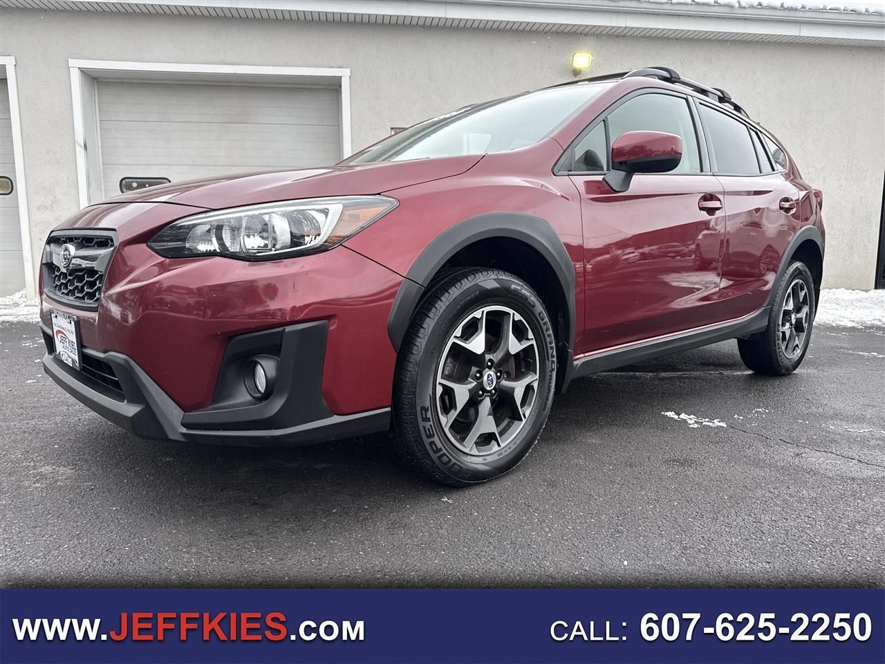 2018 Subaru Crosstrek 2.0i Premium CVT