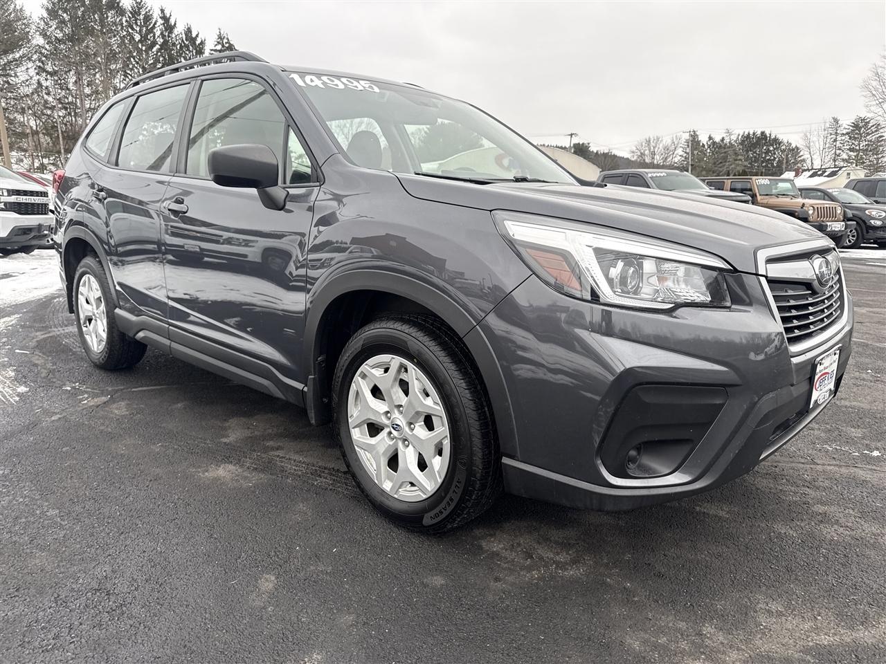 Subaru Forester CVT 2020