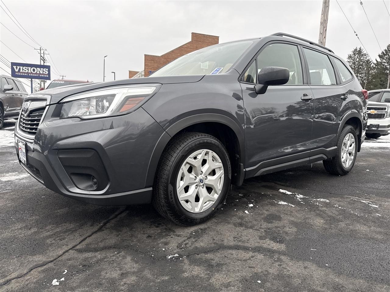 Subaru Forester CVT 2020