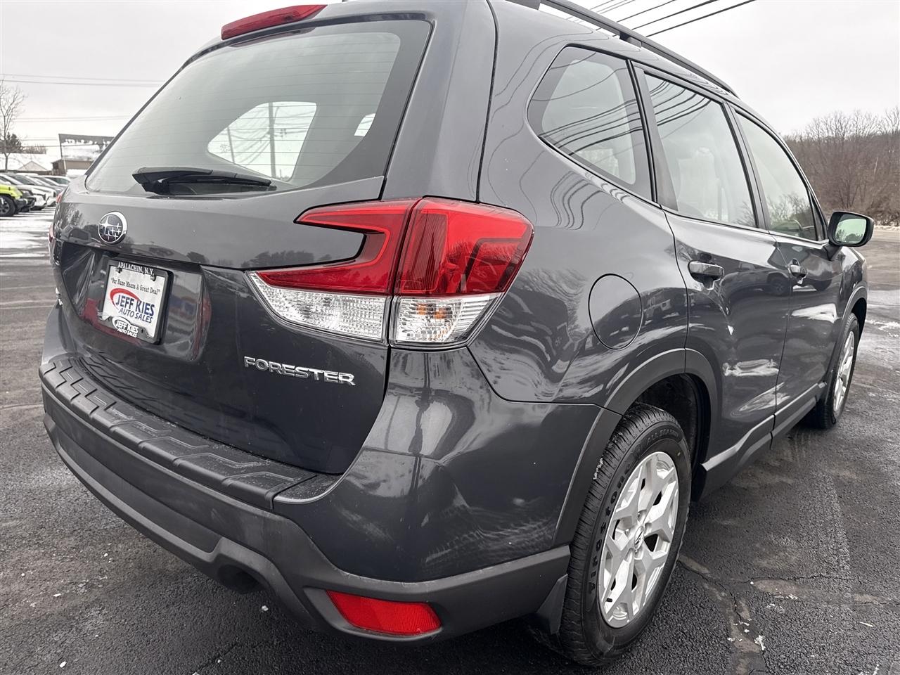Subaru Forester CVT 2020