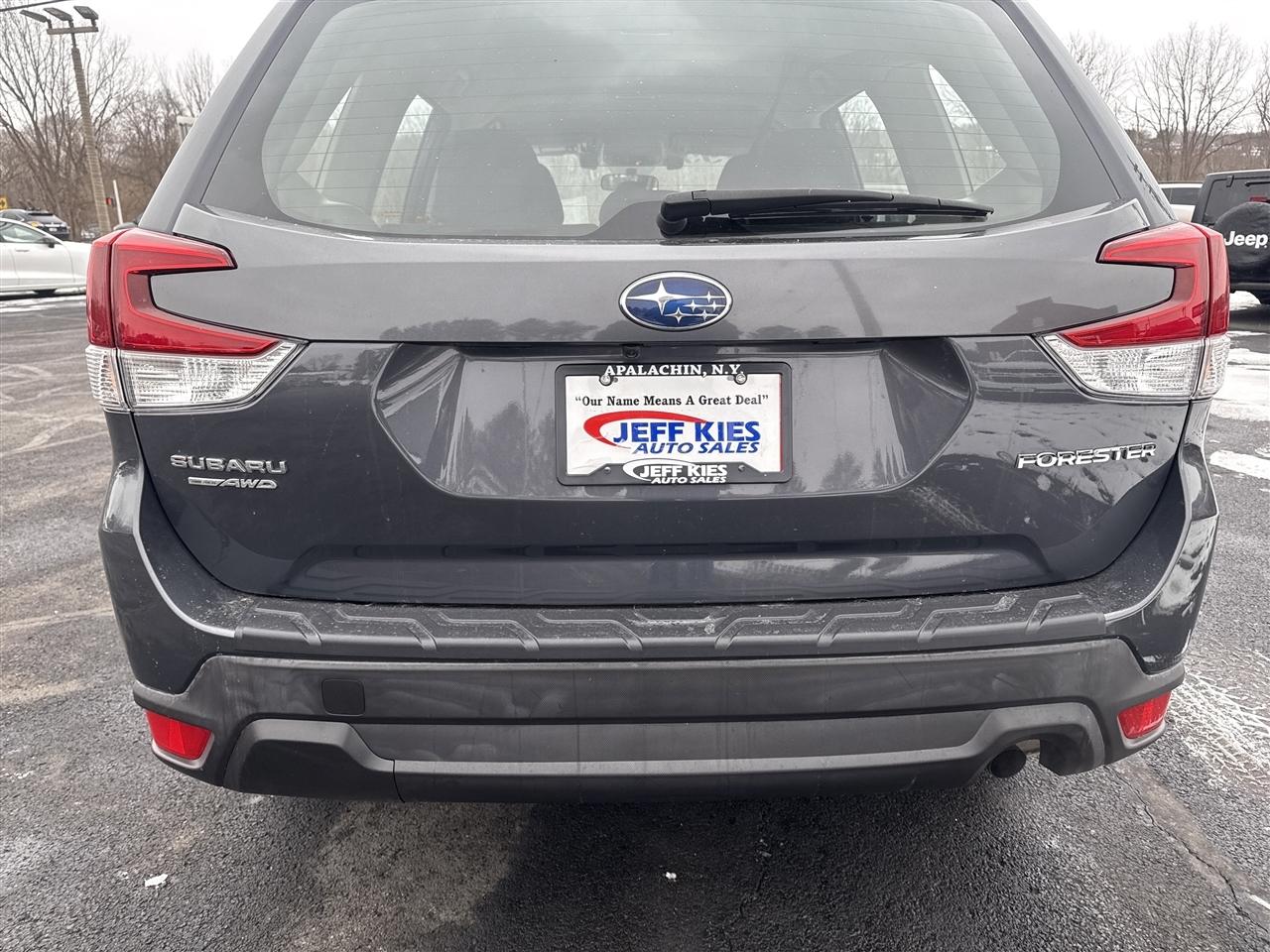 Subaru Forester CVT 2020