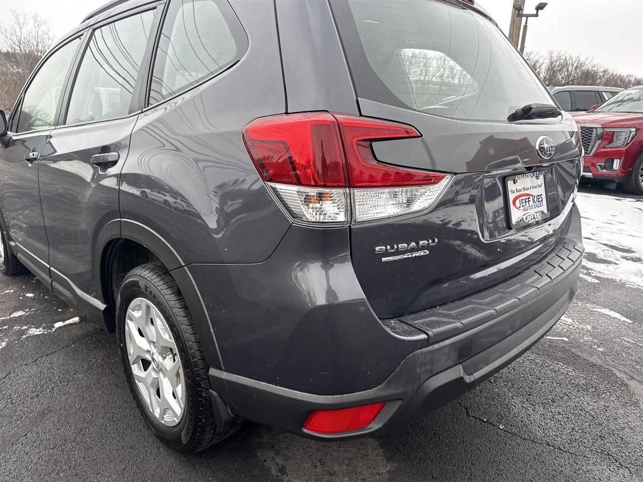 Subaru Forester CVT 2020
