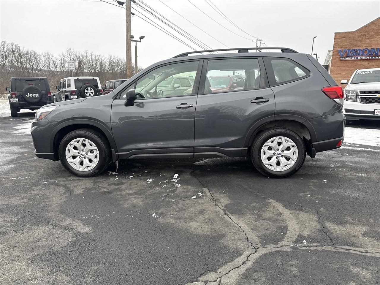Subaru Forester CVT 2020