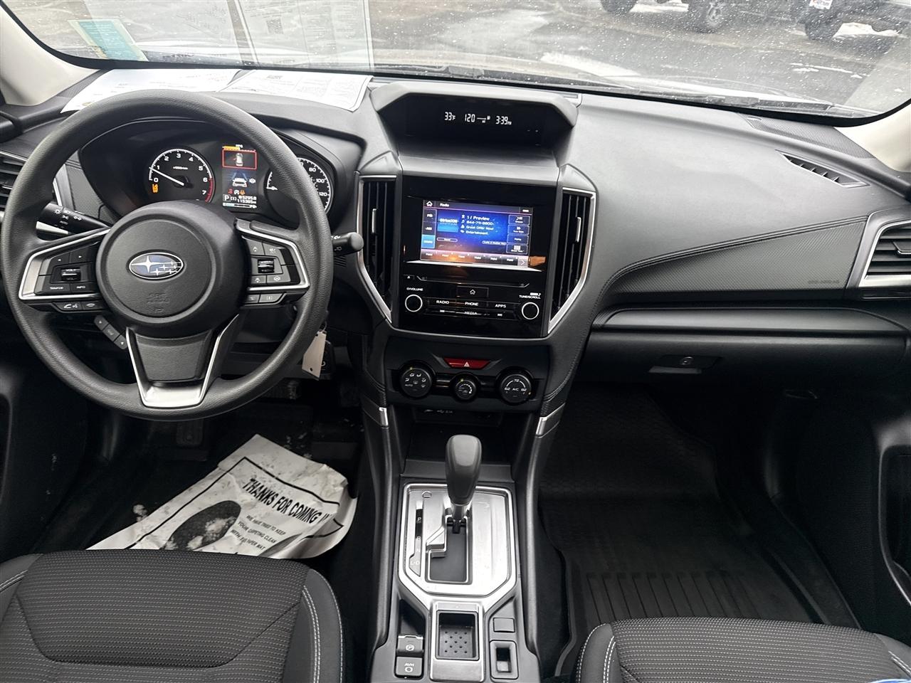 Subaru Forester CVT 2020