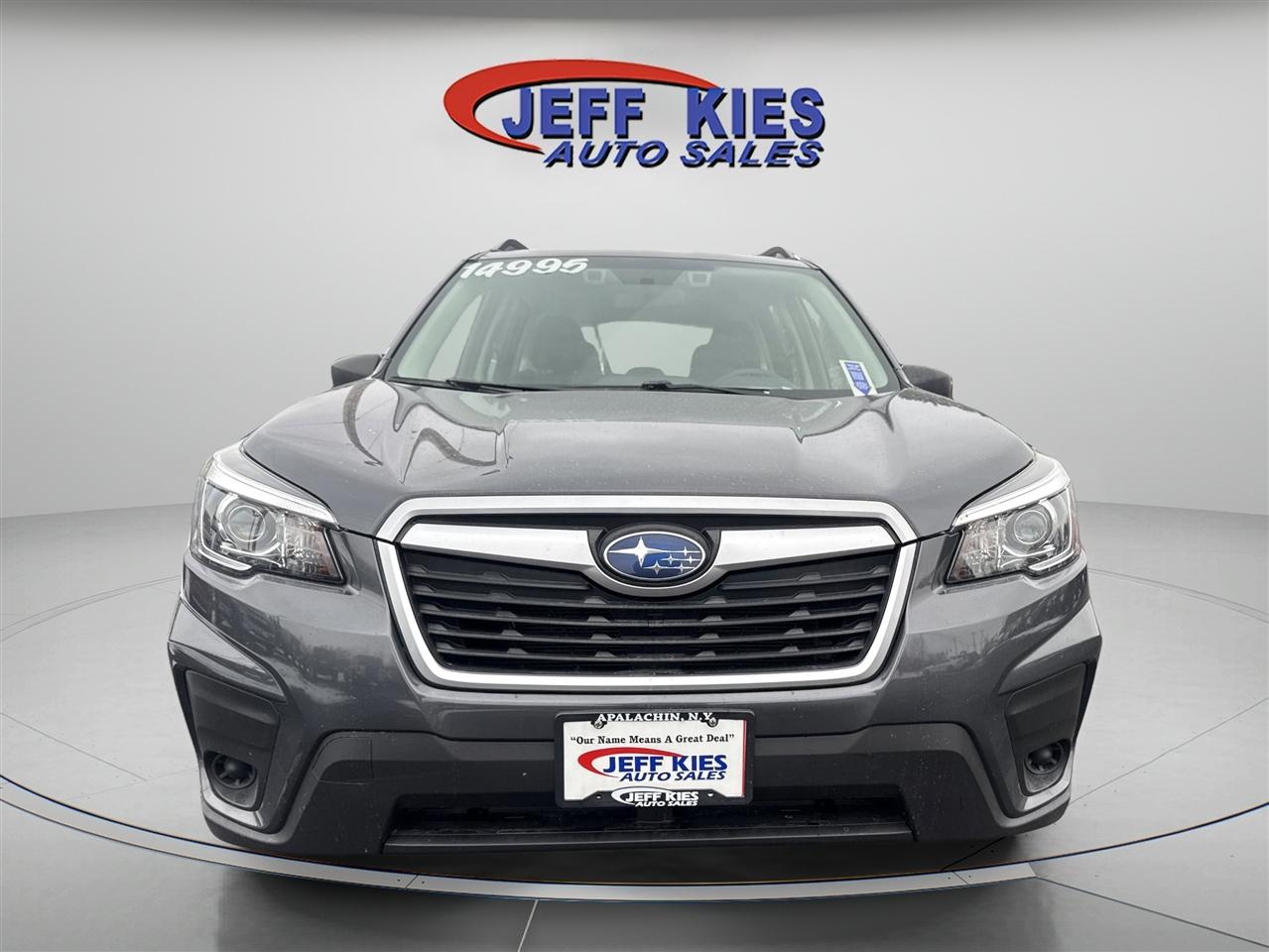 Subaru Forester CVT 2020