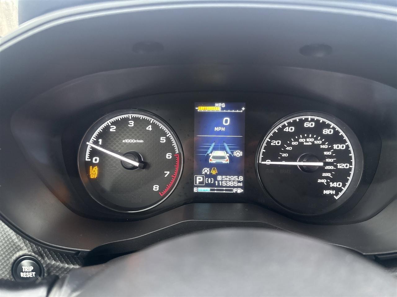 Subaru Forester CVT 2020