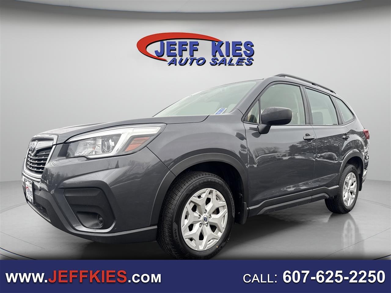 2020 Subaru Forester CVT