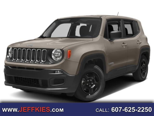 2018 Jeep Renegade Latitude 4x4