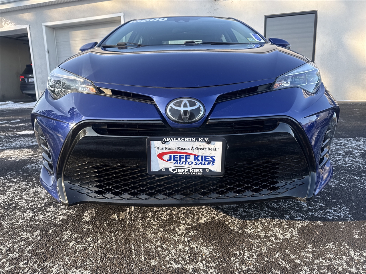 Toyota Corolla XLE CVT (Natl) 2018