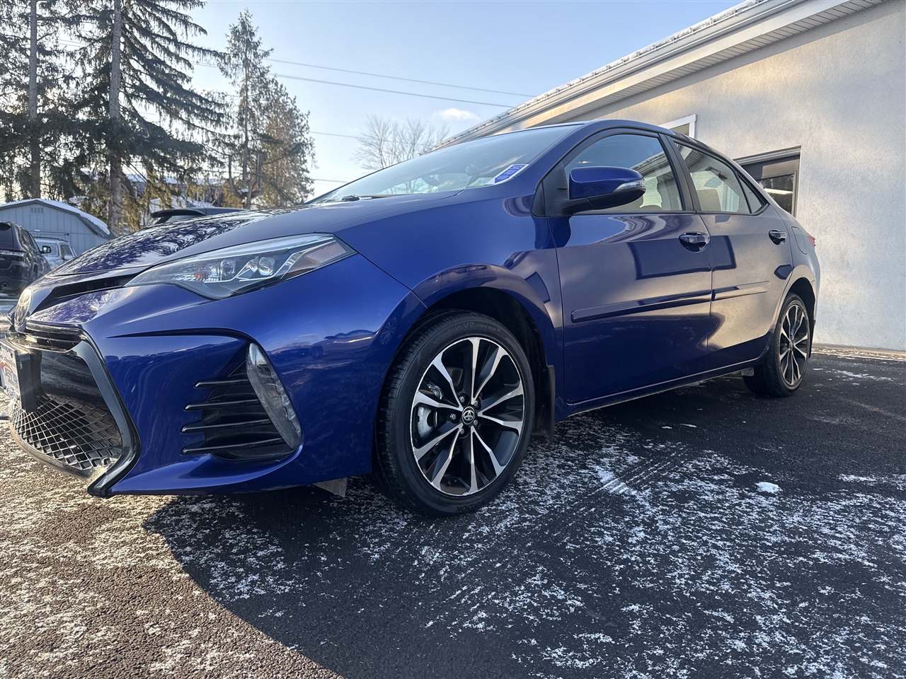 Toyota Corolla XLE CVT (Natl) 2018