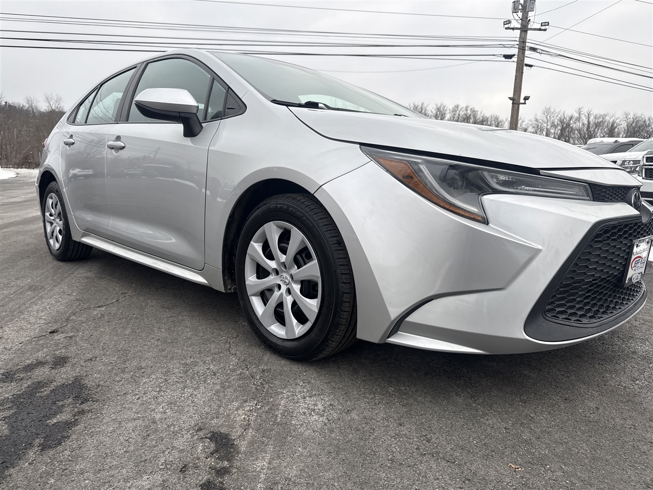 Toyota Corolla LE CVT (Natl) 2021